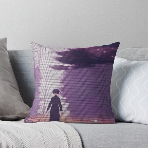 Item preview, Anime Style Girl in the Woods Spooky 8-bit Pixel Art designed and sold by PixelDripped.