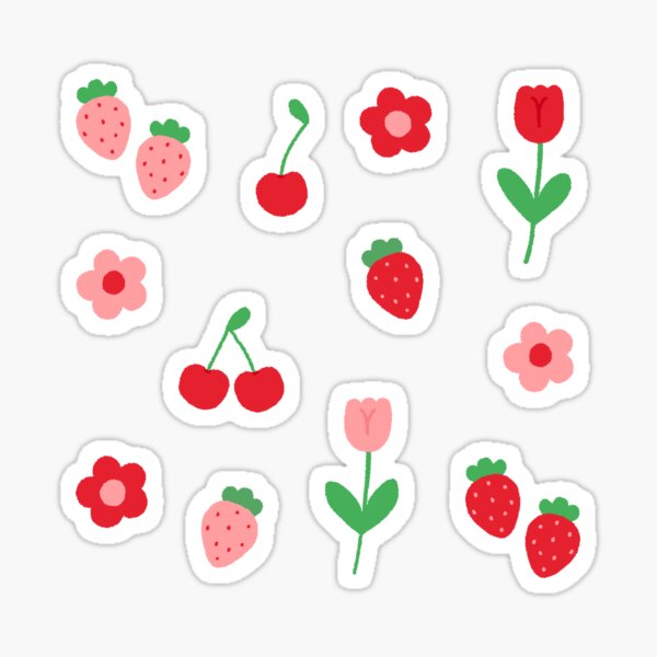 Cherries  Sticker by fruityb00ty