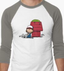 Dustin Brown Men's Baseball ¾ T-Shirt