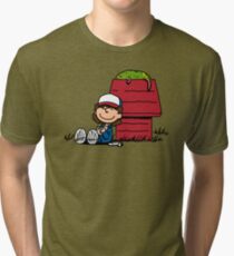 Dustin Brown Tri-blend T-Shirt