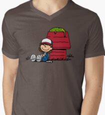 Dustin Brown Men's V-Neck T-Shirt