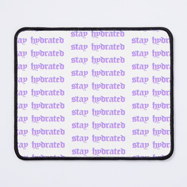 Item preview, stay hydrated designed and sold by milkymintshoppe.