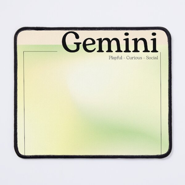 Item preview, Gemini Zodiac Degrade designed and sold by AxiaDesignSt.
