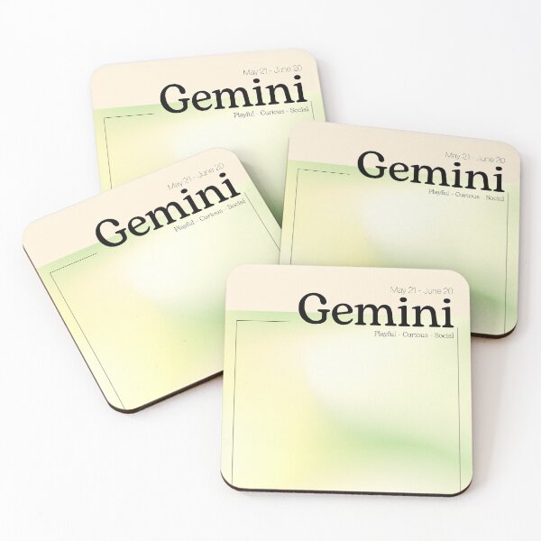 Item preview, Gemini Zodiac Degrade designed and sold by AxiaDesignSt.