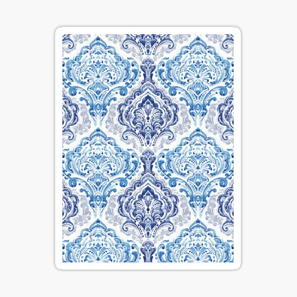 Vista previa del artículo con la obra «Acuarela Damasco», diseñado y vendido por Alessandro Remo Mazzoni Remotextiles.