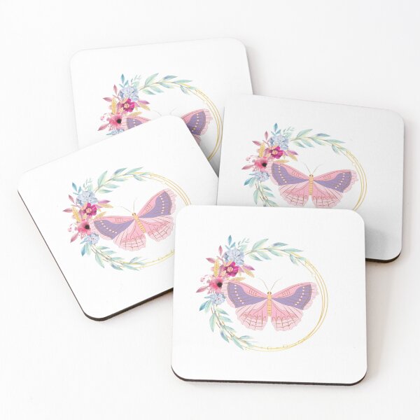 Item preview, Butterfly Pattern sticker 5 designed and sold by Shopaholicer.