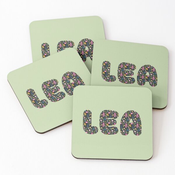 Item preview, Lea name, Lea go green! designed and sold by Danylo Mikhnievych.