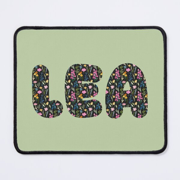Item preview, Lea name, Lea go green! designed and sold by Danylo Mikhnievych.