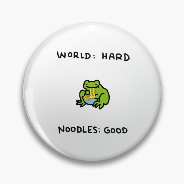 Item preview, noodle frog designed and sold by TeaBag114.
