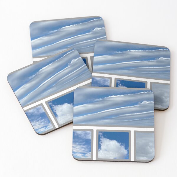 Item preview, The Beauty of the Sky: A Collage of Cloud Formations designed and sold by inspiredbnature.