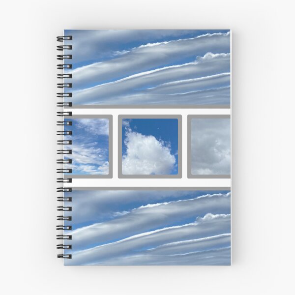 Item preview, The Beauty of the Sky: A Collage of Cloud Formations designed and sold by inspiredbnature.