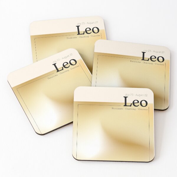 Item preview, Zodiac Leo Gradient designed and sold by AxiaDesignSt.