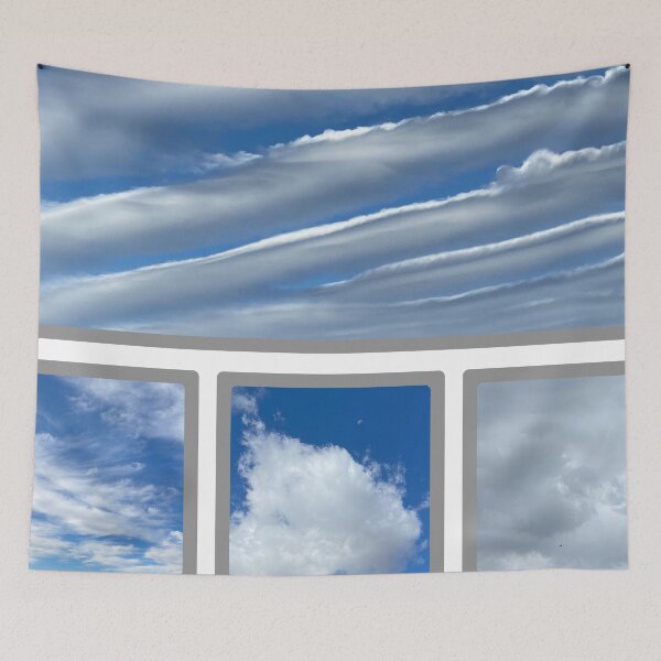 Item preview, The Beauty of the Sky: A Collage of Cloud Formations designed and sold by inspiredbnature.