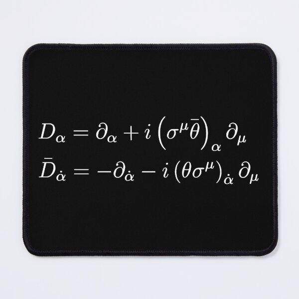 Item preview, Spinorial derivative, supersymmetry and physics designed and sold by NoetherSym.