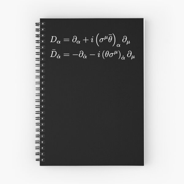 Item preview, Spinorial derivative, supersymmetry and physics designed and sold by NoetherSym.