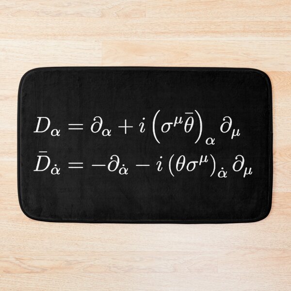 Item preview, Spinorial derivative, supersymmetry and physics designed and sold by NoetherSym.