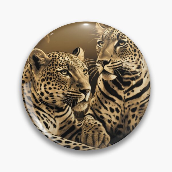 Item preview, Jaguar Couple designed and sold by Raccoonidae.