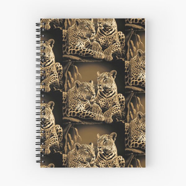 Item preview, Jaguar Couple designed and sold by Raccoonidae.