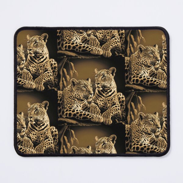 Item preview, Jaguar Couple designed and sold by Raccoonidae.