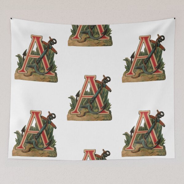 Item preview, Letters letter a lettering a name with a  designed and sold by Tropical Blood.
