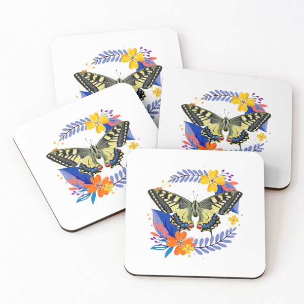 Item preview, Butterfly Pattern sticker 6 designed and sold by Shopaholicer.