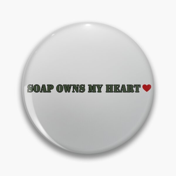 Item preview, john "soap" mactavish designed and sold by LostinStarWars.