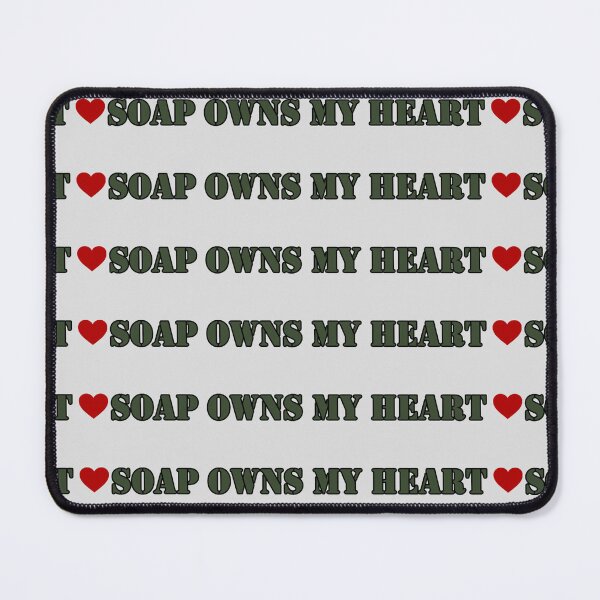 Item preview, john "soap" mactavish designed and sold by LostinStarWars.