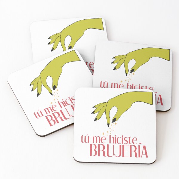 Item preview, Tu Me Hiciste Brujeria, Love Spell Witch designed and sold by de-luz-designs.