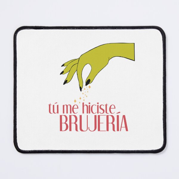 Item preview, Tu Me Hiciste Brujeria, Love Spell Witch designed and sold by de-luz-designs.