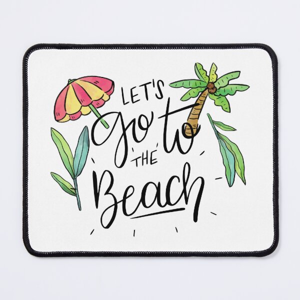 Item preview, Let´s go to the beach designed and sold by Click Action.