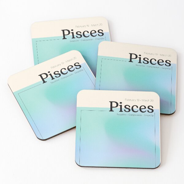 Item preview, Zodiac Pisces Degrade designed and sold by AxiaDesignSt.