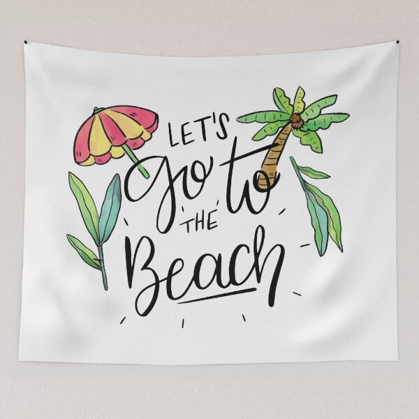 Item preview, Let´s go to the beach designed and sold by Click Action.