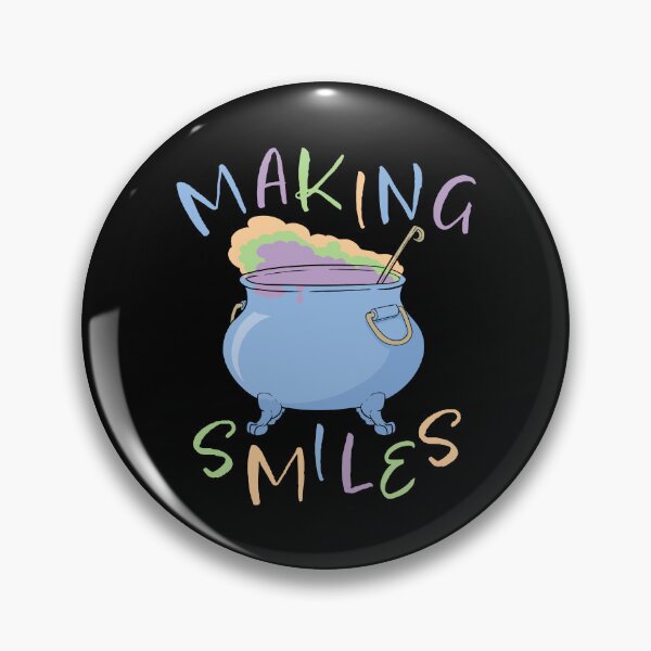Item preview, Making Smiles Rainbow Witch Cauldron designed and sold by CreativeDraws42.