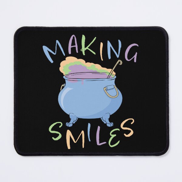 Item preview, Making Smiles Rainbow Witch Cauldron designed and sold by CreativeDraws42.