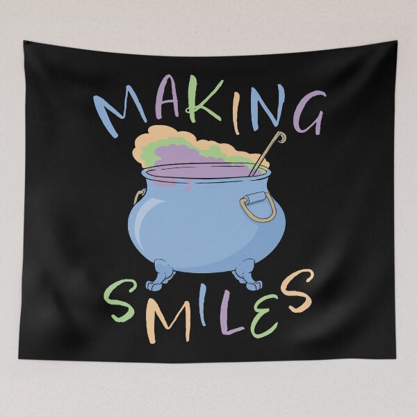 Item preview, Making Smiles Rainbow Witch Cauldron designed and sold by CreativeDraws42.