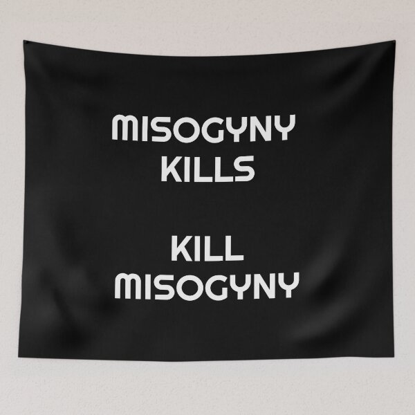 Item preview, Womens Day Feminist Slogans - Misogyny Kills - Kill Misogyny designed and sold by Inspirationmotivation.