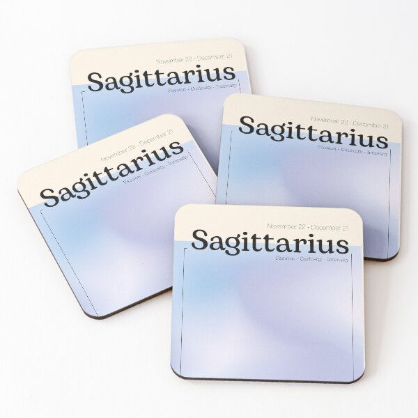 Item preview, Sagittarius Zodiac Degrade designed and sold by AxiaDesignSt.