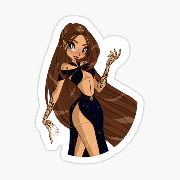 Artikel-Vorschau von Feyre x Winx, designt und verkauft von sabrinaarts14.