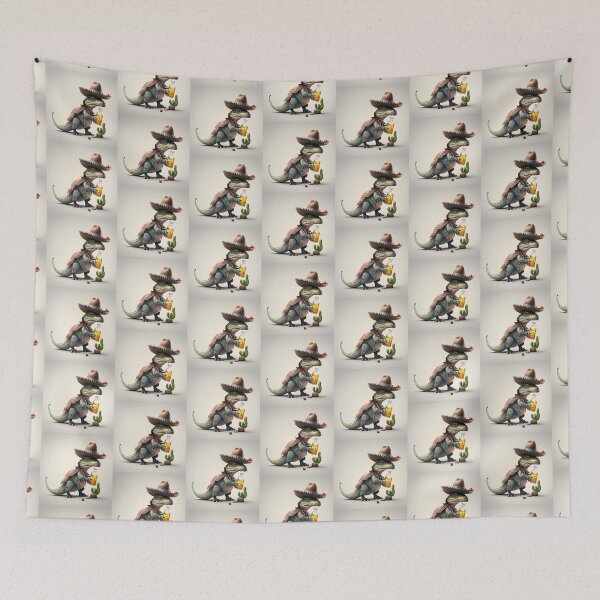 Item preview, Mexican Dino designed and sold by Raccoonidae.