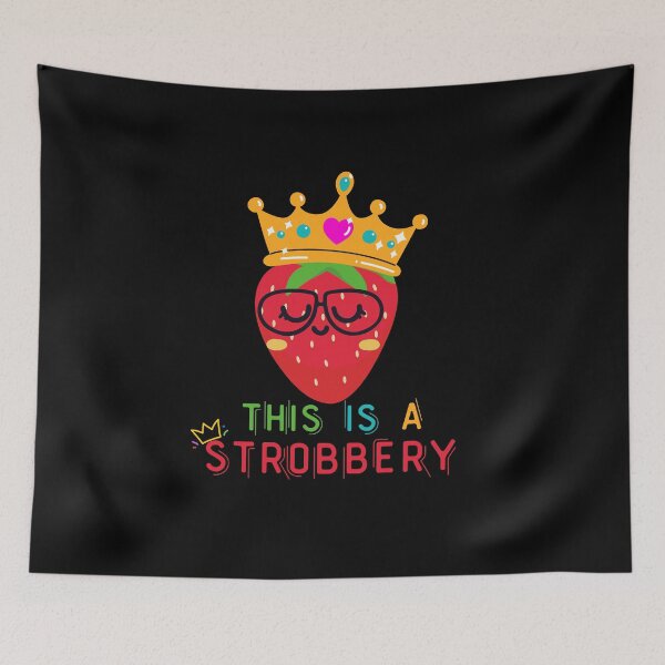 Item preview, This Is A Strobbery designed and sold by kalidfashUSA.
