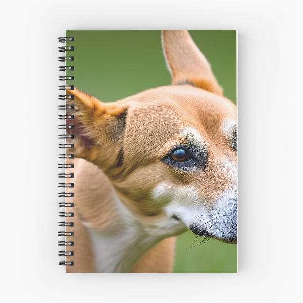 Item preview, Canine Portraits: Carolina Dog designed and sold by DavesDogShop.