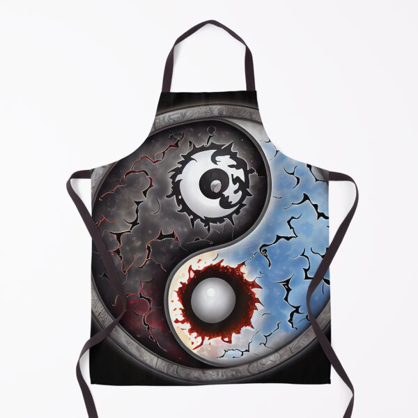 Aperçu de l'œuvre Fractured Yin Yang créée et vendue par OccultDreams.