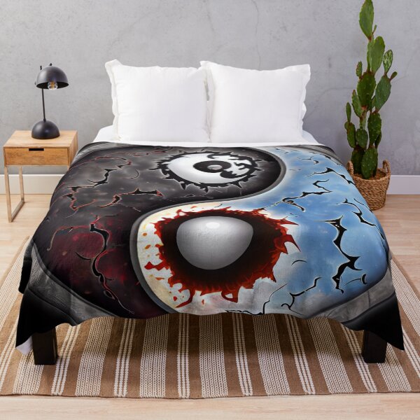 Aperçu de l'œuvre Fractured Yin Yang créée et vendue par OccultDreams.