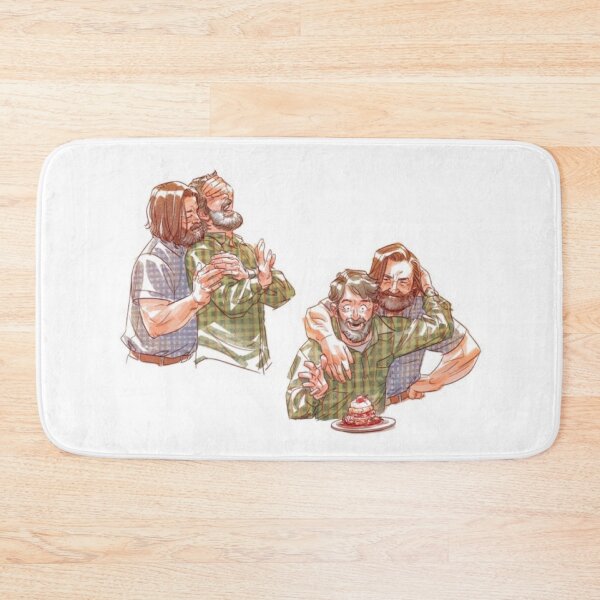 Item preview, Bill and frank the last of us tv series drawing designed and sold by The Lone  vendor.