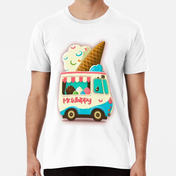 Item preview, Mr Whippy Ice-cream designed and sold by 4U-Clothes.