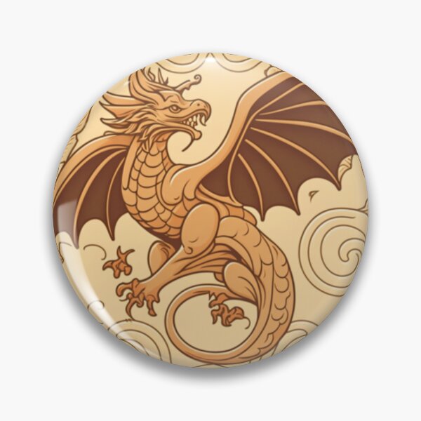 Item preview, Dragon Pattern 1 designed and sold by Whatevs2008.