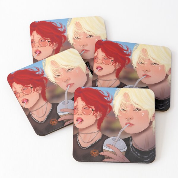 Item preview, Jimin + Taehyung school rockstars designed and sold by veminus.