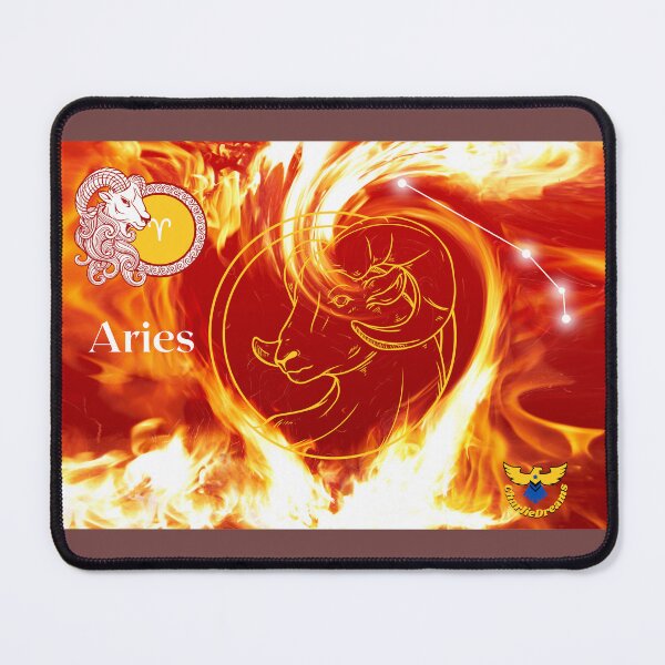 Item preview, Aries Zodiac sign T-shirt and more designed and sold by CharlieDreams.