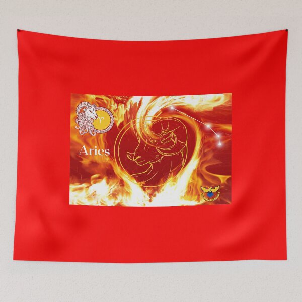 Item preview,  Aries Zodiac sign T-shirt and more designed and sold by CharlieDreams.