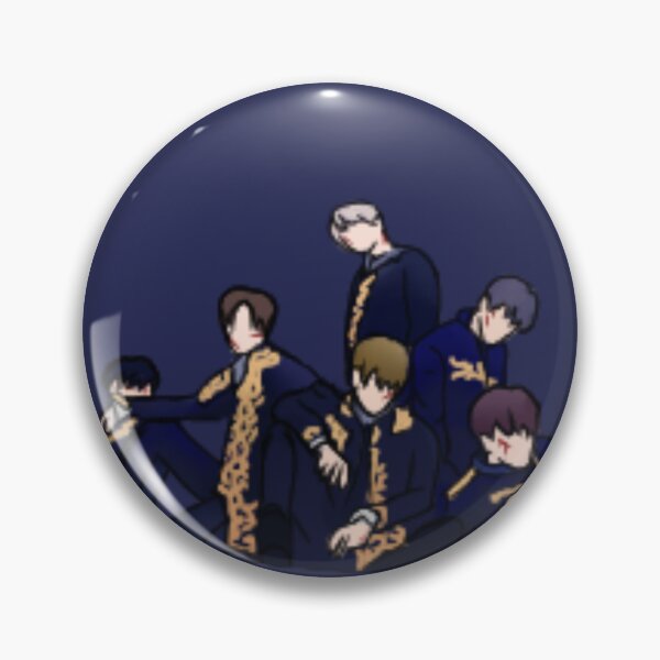 Item preview, Oneus Come Back home group minimalist ending pose designed and sold by MintyLix.